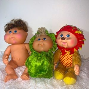 Cabbage Patch Kids 9" Deluxe Lil' Surprise Plus - lot of 4